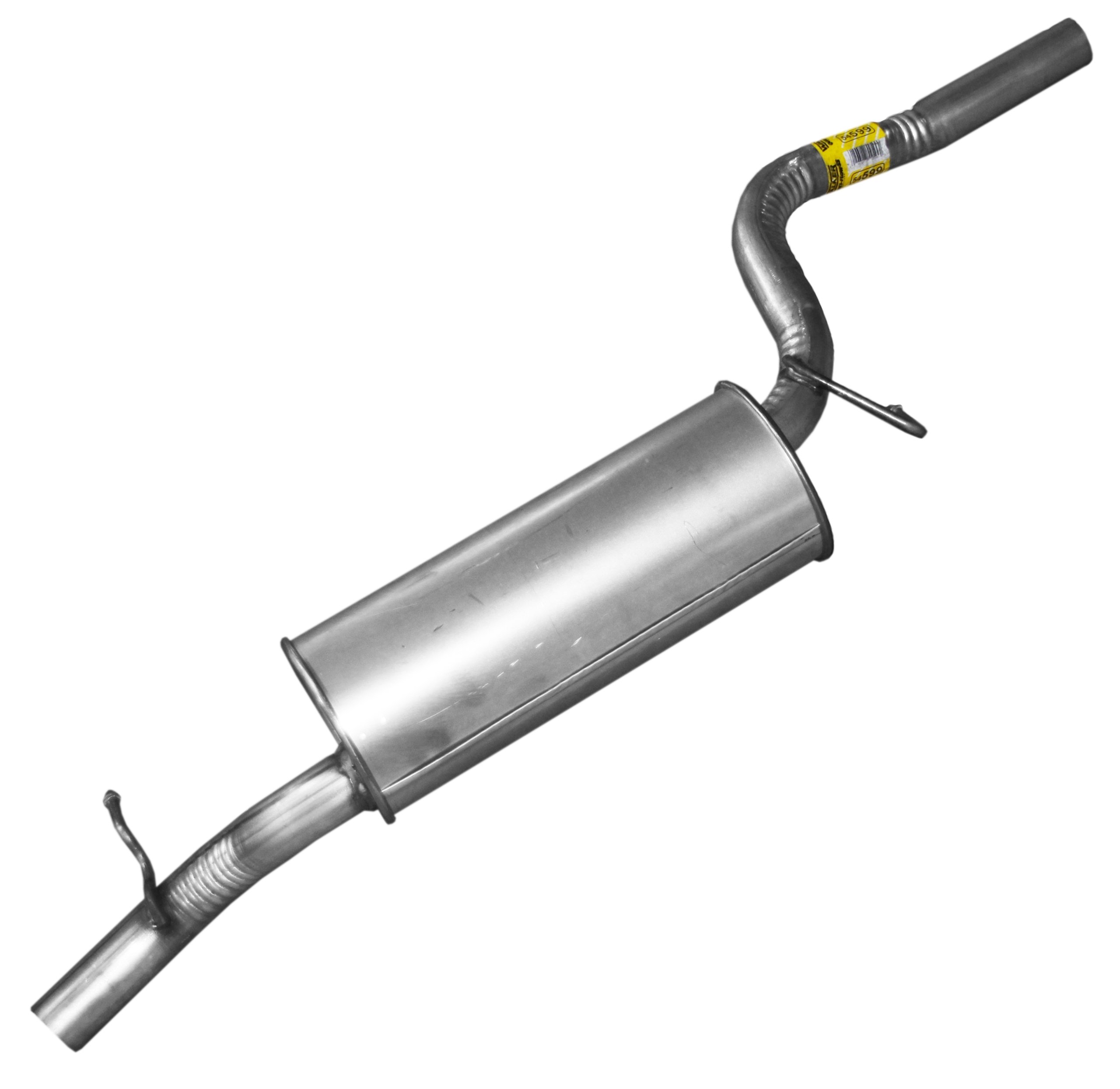Amazon.com: Walker Quiet-Flow SS 54599 Direct Fit Exhaust Muffler